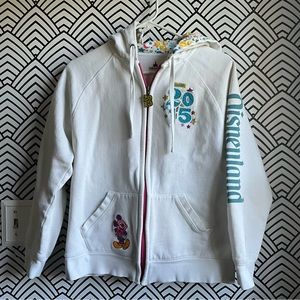 Disney 2015 hoodie zip down jacket super cute